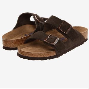 Birkenstock Mocha Suede size 7 (37 European)